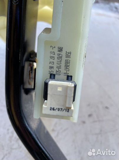 Бмв 1 f20 педаль тормоза