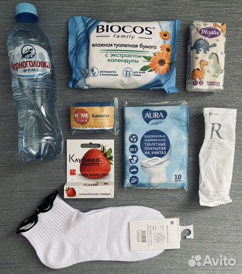 Готовая сумка в роддом