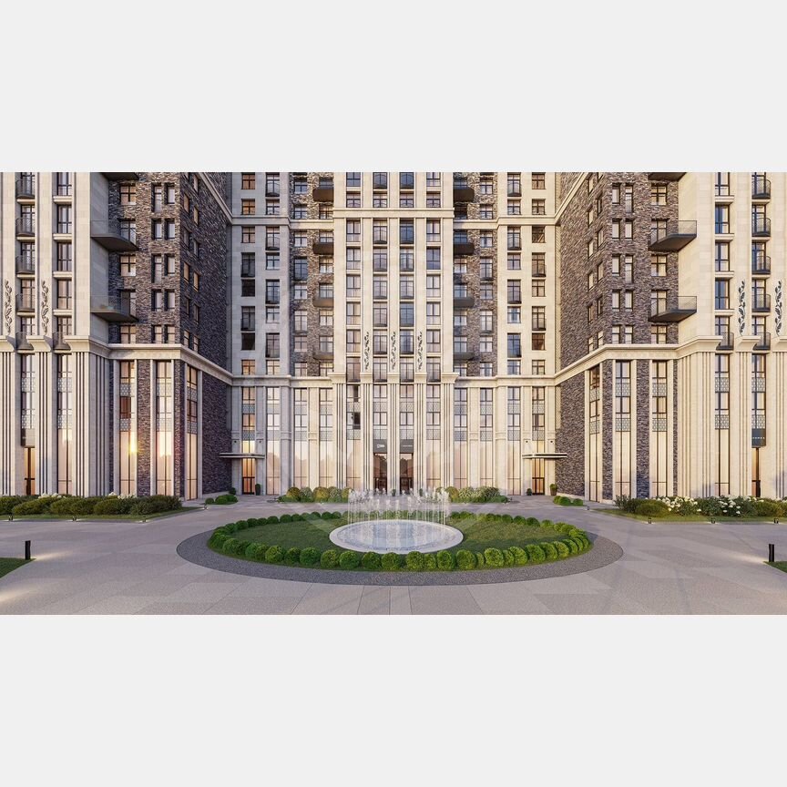 1-к. квартира, 44 м², 11/28 эт.