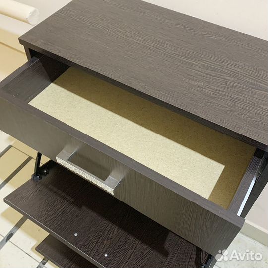 Обувница / закрытая / с выдвижным ящиком