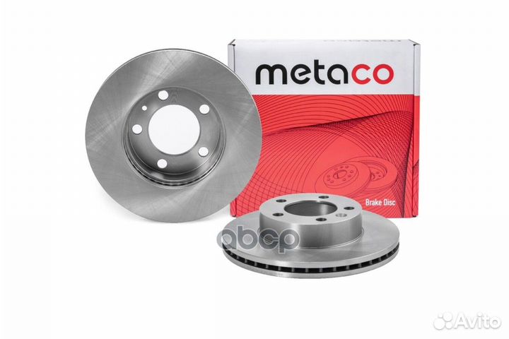 Диск тормозной передний вентилируемый renault