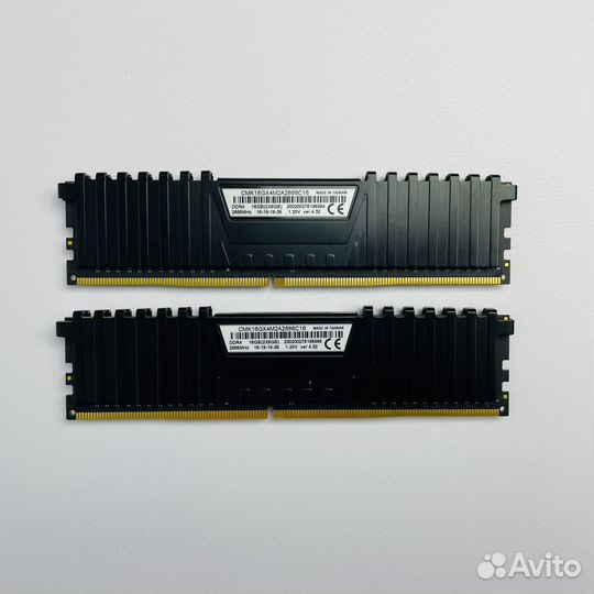 RAM DDR4 Corsair Vengeance 16GB (2x8gb) 2666 MHz