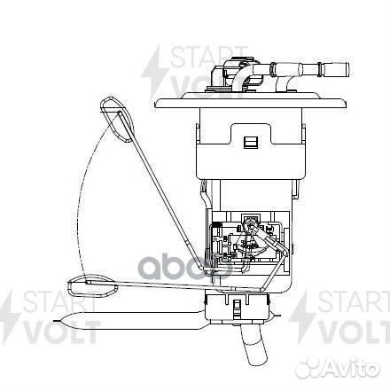 Модуль топливного насоса SFM 0802 startvolt