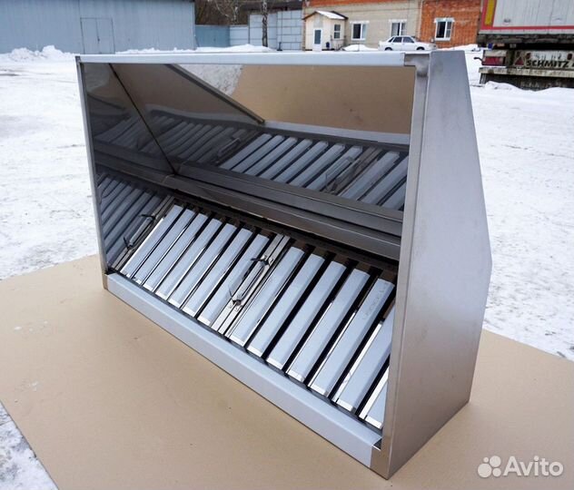 Вентиляция / Зонт вытяжной