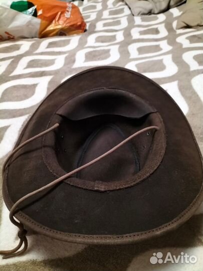 Кожаная шляпа австралийка