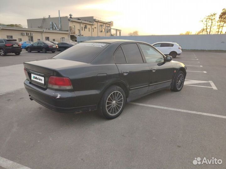 Mitsubishi Galant 2.0 AT, 1998, 536 200 км