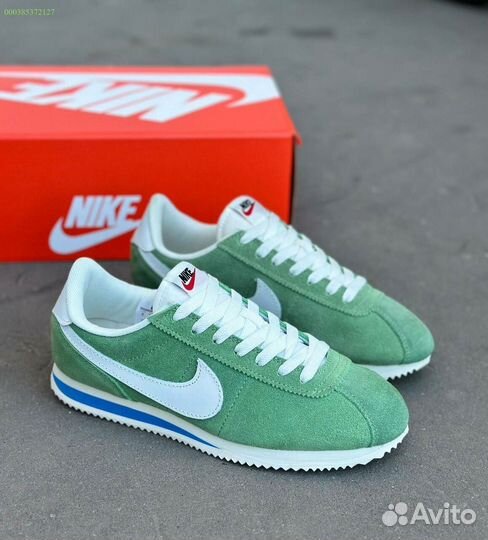 Кроссовки nike cortez vintage chlorophyll green