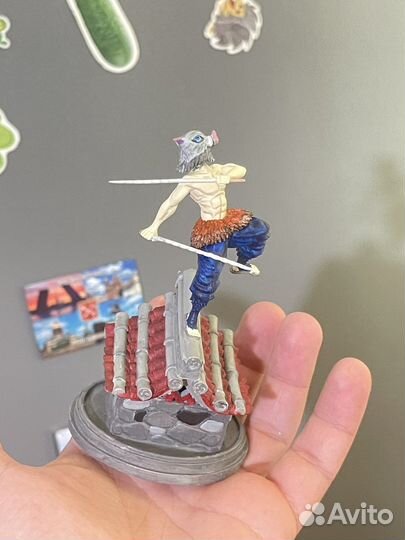 Аниме фигурка Иноске Хашибира, ручгая работа