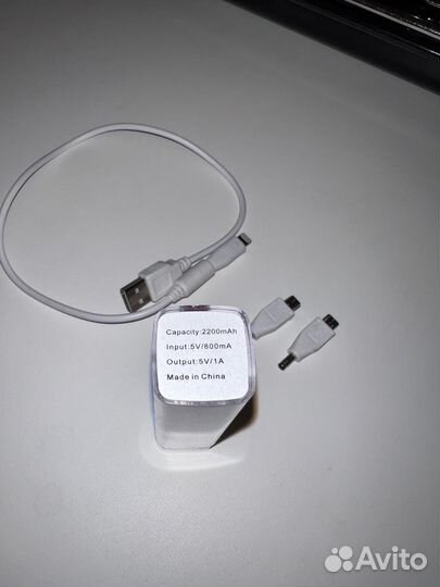 Внешний аккумулятор (powerbank) 2200 mAh