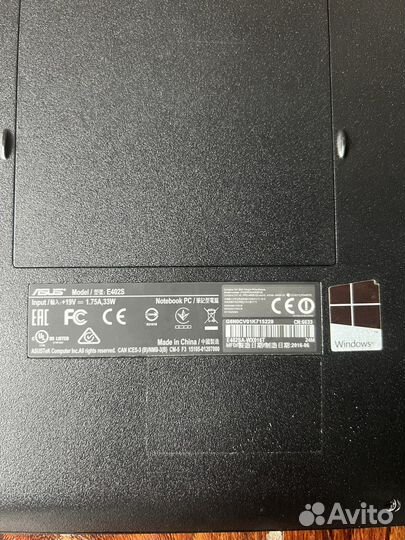 Ноутбук asus