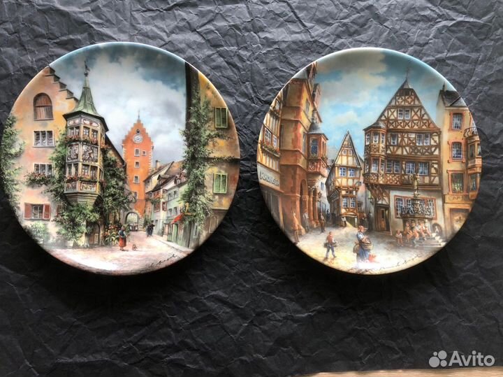 Тарелки настенные Германия