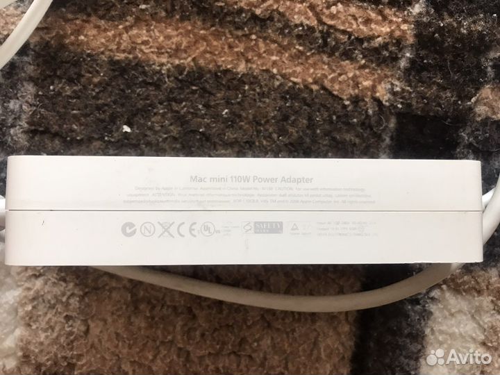 Mac mini 2007 полность в рабочем состоянии