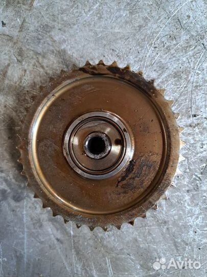 Шестерня цепи грм Audi A6 C6 3.2 auк