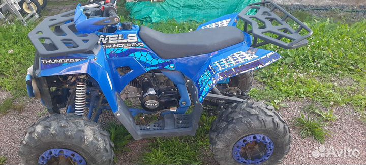 Wels Thunder 125 evo