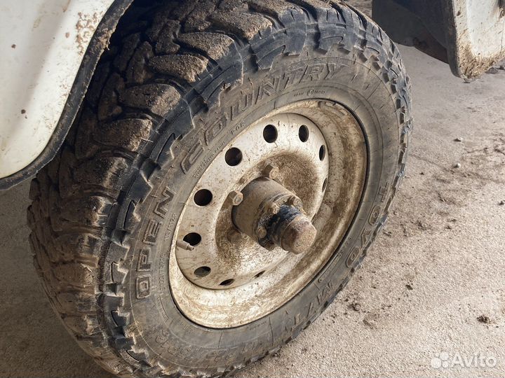 Военные мосты на УАЗ бу