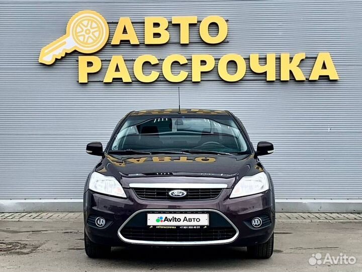 Ford Focus 1.8 МТ, 2009, 230 250 км