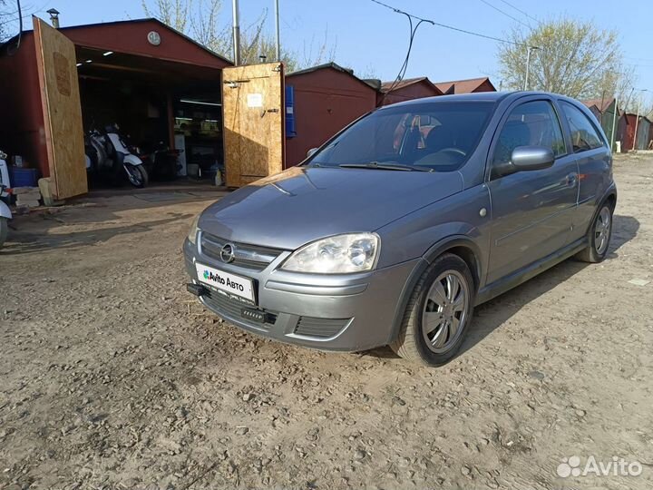 Opel Corsa 1.2 МТ, 2004, 175 451 км