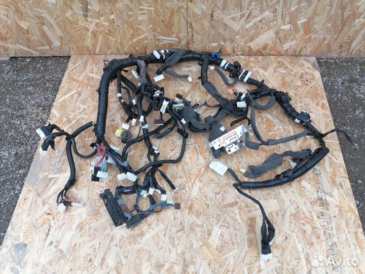 Nissan qashqai j11 2 Проводка торпеды 1.2 ркпп