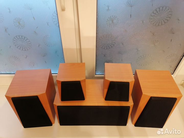 Колонки Genius 5,1