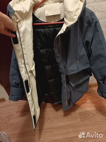 Куртка зимняя женская 44 46 размер бу