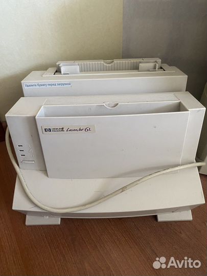Принтер лазерный hp