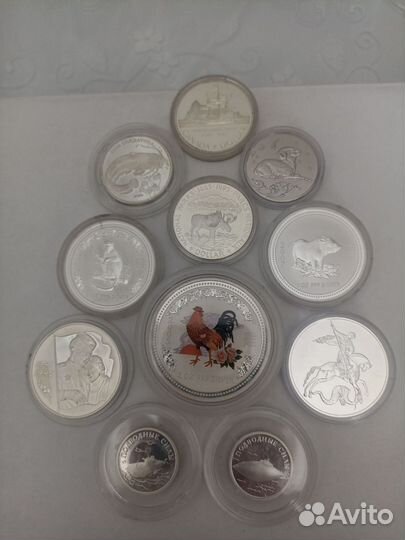 Продам монеты