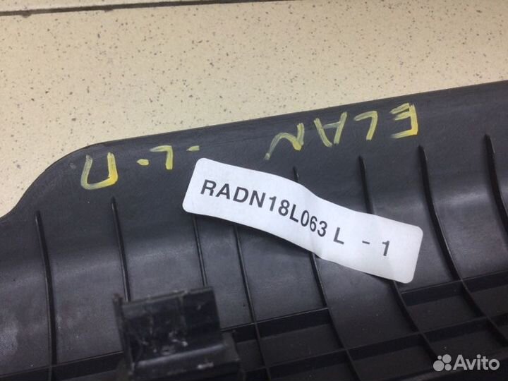 Накладка порога (внутренняя) передняя левая