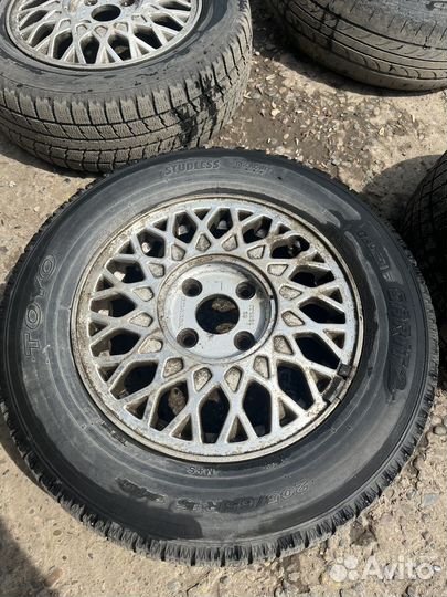 Диски Honda с резинной R15