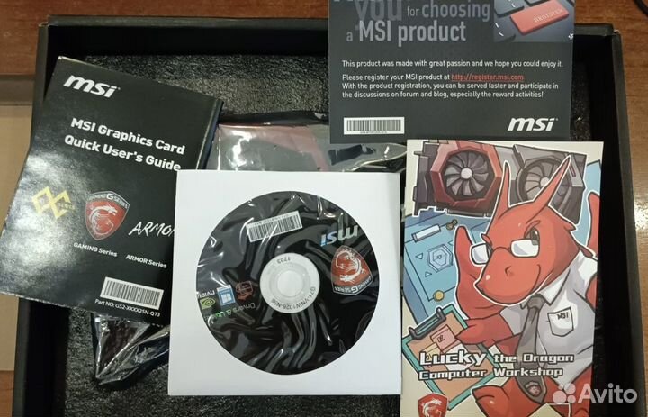 Видеокарта MSI GTX 1060