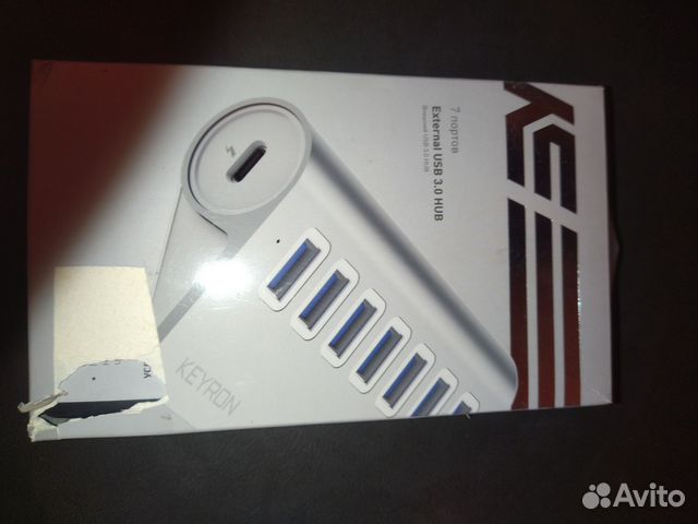 Usb-разветвитель keyron купить в Электростали | Электроника | Авито