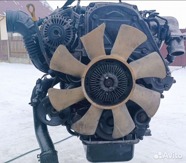 Двигатель (двс) Hyundai Grand Starex 2.5 D4CB