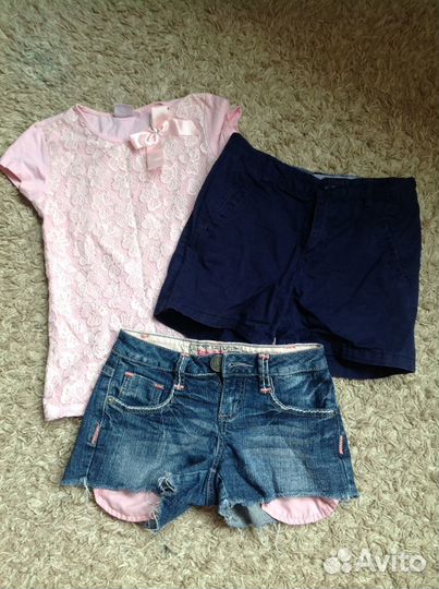 Шорты на девочку