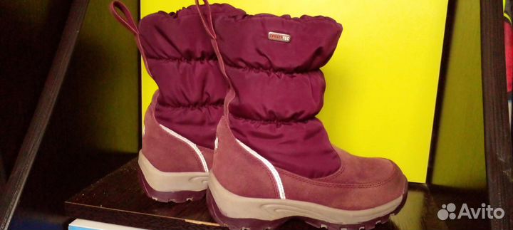 Ботинки Reima Tec для девочки