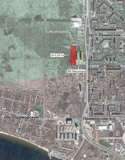 Участок 3,25 га (ИЖС)