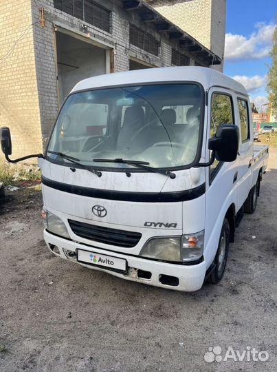Toyota Dyna бортовой, 2006