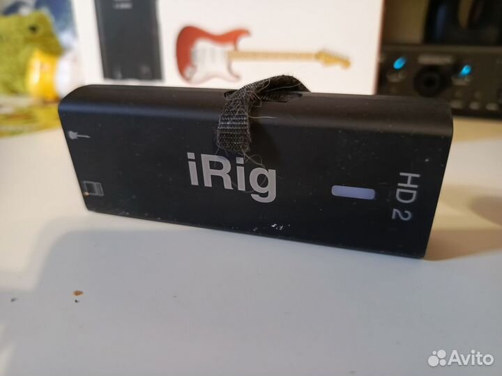 Irig hd 2 звуковая карта