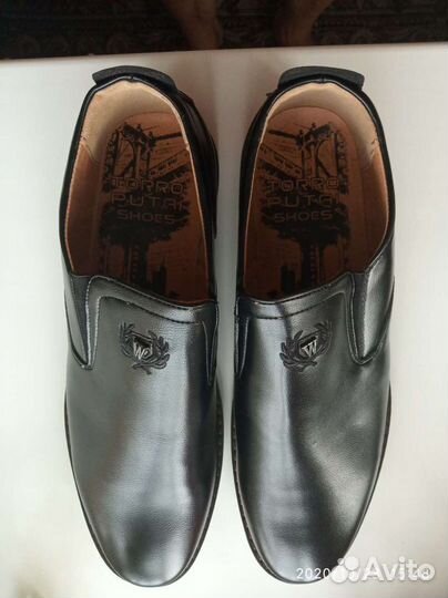 Туфли черные