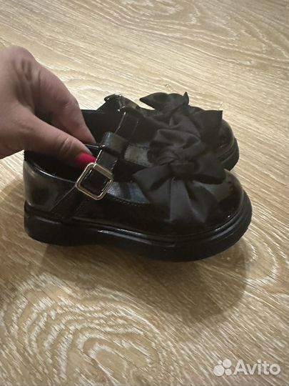 Туфли детские для девочки