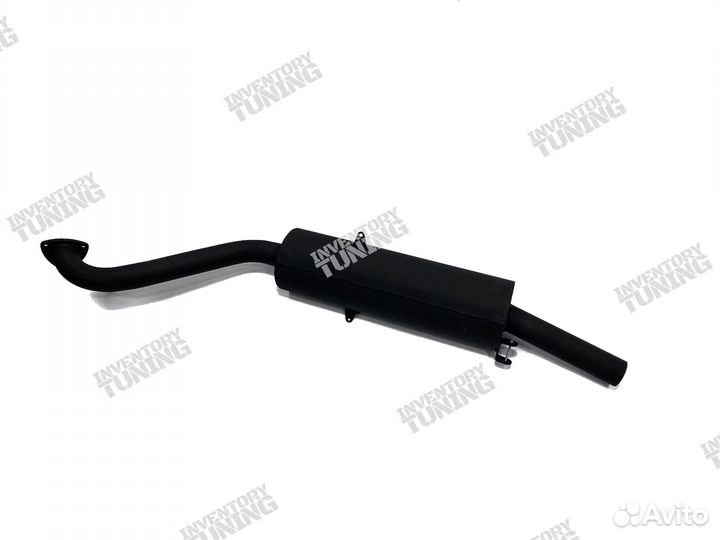 Глушитель основной DK-PRO ваз/Lada 2102-2104 спорт