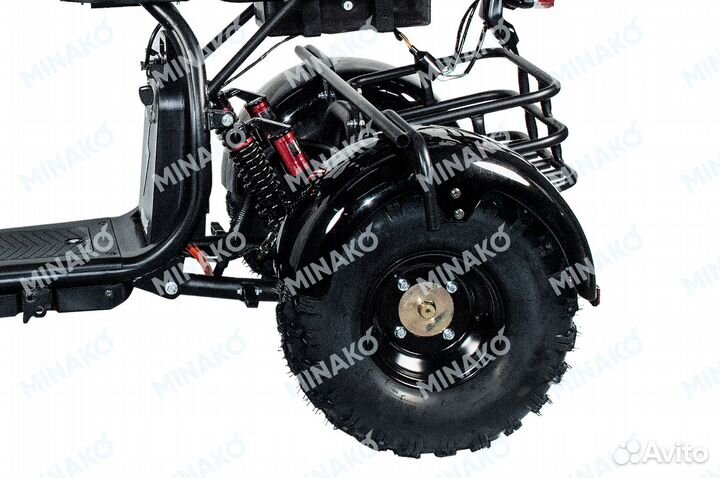 Minako REX 3000W 40Ah - Черный