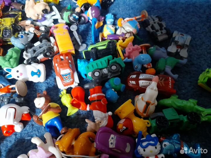 Игрушки киндер