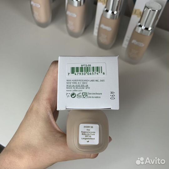 La Mer тональный крем Ламер флюид люкс