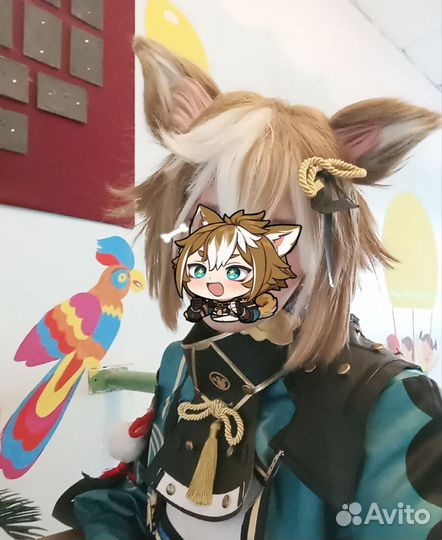 Косплей горо геншин импакт