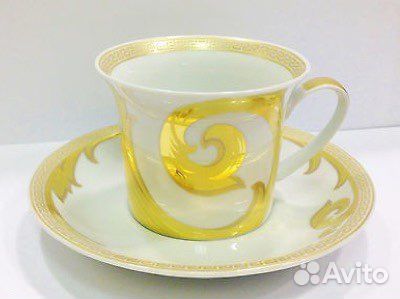 Чайные пары Rosenthal Versace