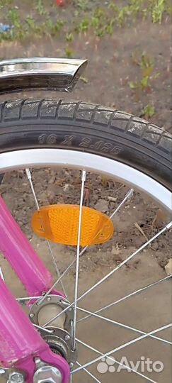 Детский велосипед 16
