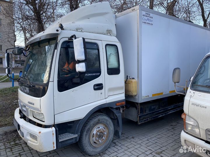 Foton Auman 135P, 2013