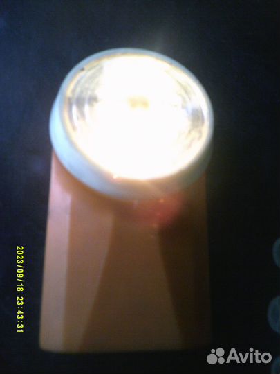 Фонарик из СССР