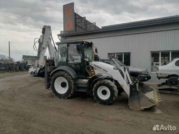 Услуги экскаватора погрузчика