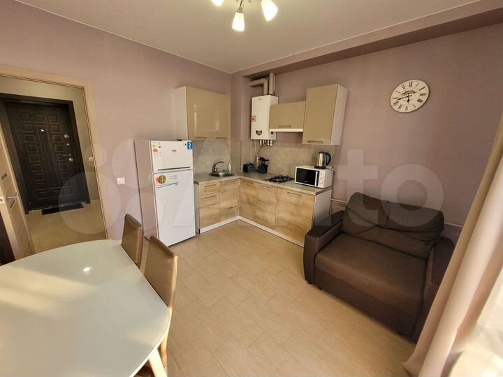 1-к. квартира, 46 м², 1/3 эт.