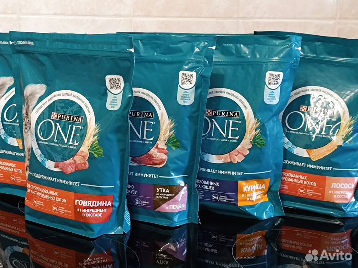 Сухой корм Purina One 750 г